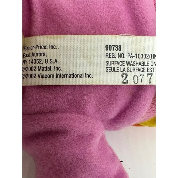 VTG Dora the Explorer Talking Plush Doll – 9.5" Stuffed Toy Vinyl Face / Plastic - Picture 5 of 8